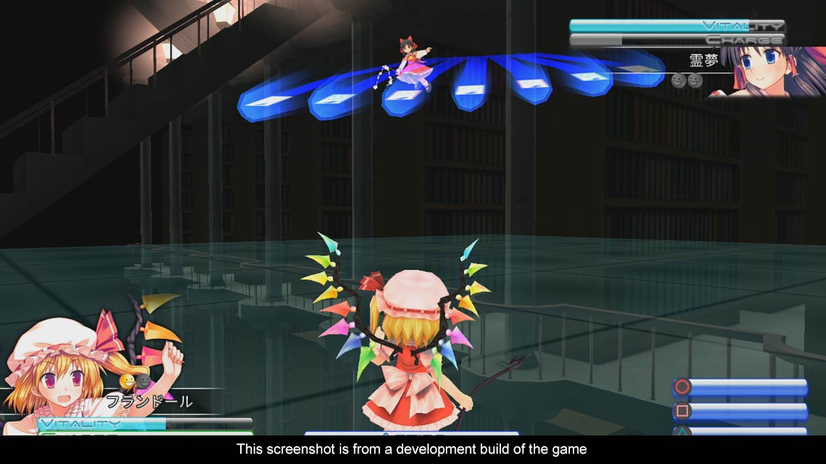 Touhou kobuto v burst battle pc