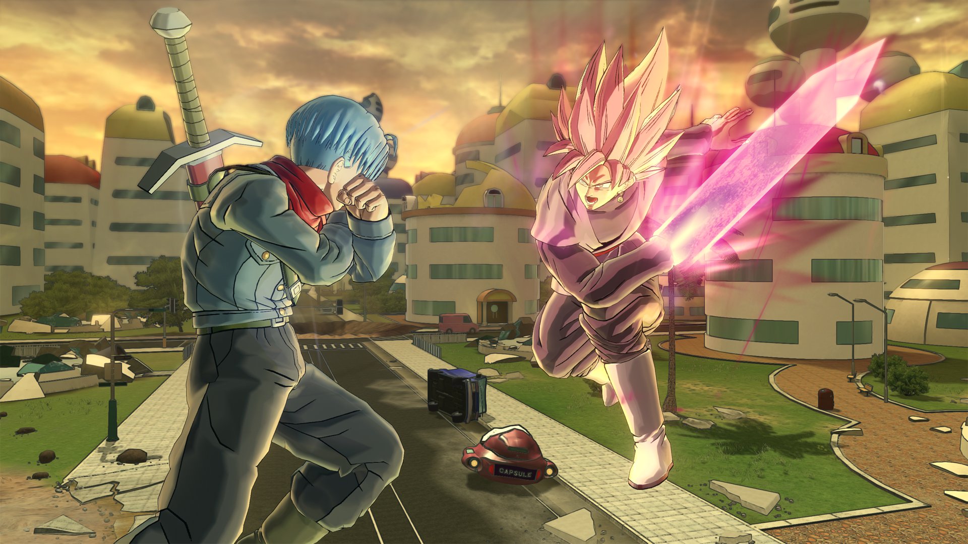 Two new DLC packs and free update hit out onto Dragon Ball Xenoverse 2