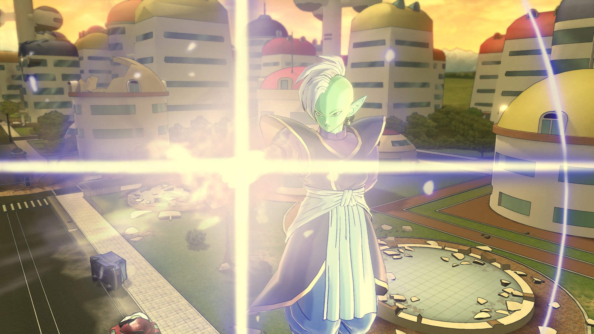 DB SuperPack 3 DLC for Dragon Ball Z Xenoverse 2 Arrives April 25