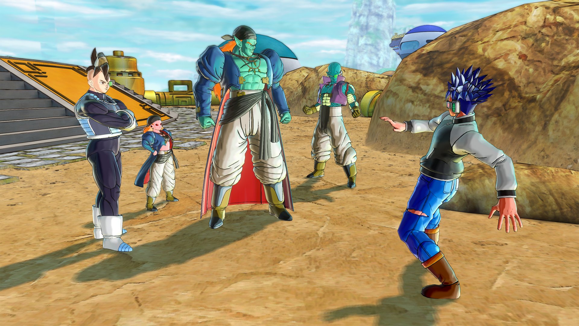 Dragon Ball Xenoverse DLC Pack 3 Brings Dragon Ball Z