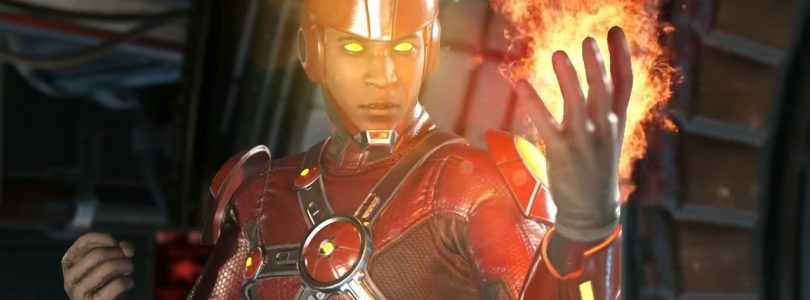 Firestorm Officially Revealed for Injustice 2