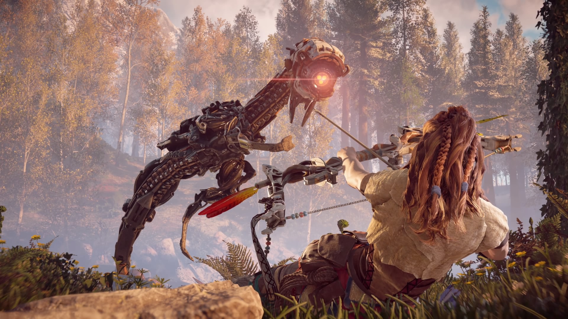 watcher horizon zero dawn watcher horizon zero dawn