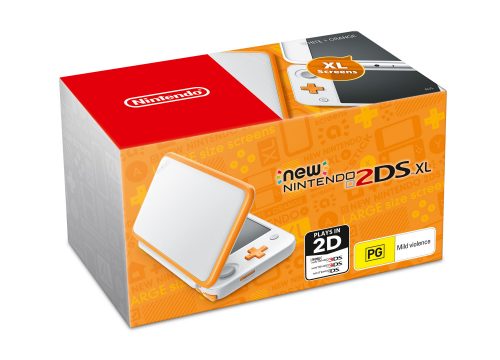 New Nintendo 2DS XL Launching on June 15, 4 New Games Added to Nintendo Select