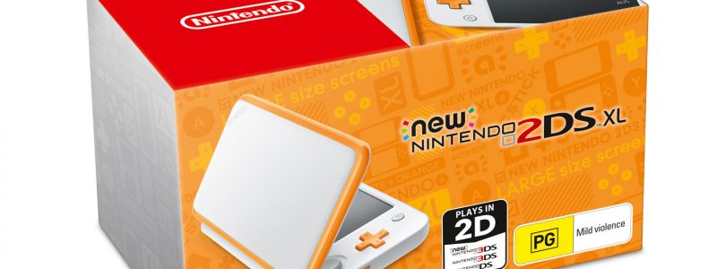 New Nintendo 2DS XL Launching on June 15, 4 New Games Added to Nintendo Select