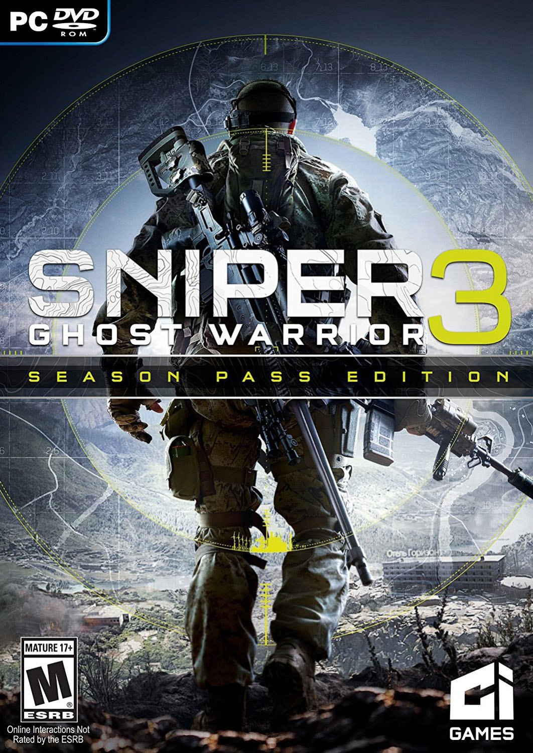 sniper ghost warrior contracts xbox one