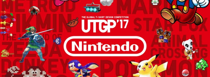 Nintendo & UNIQLO Releasing Tshirt Design Contest Winners on May 19