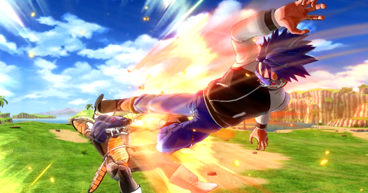 Bandai Namco Shows Off Dragon Ball Xenoverse 2's Next DLC Character