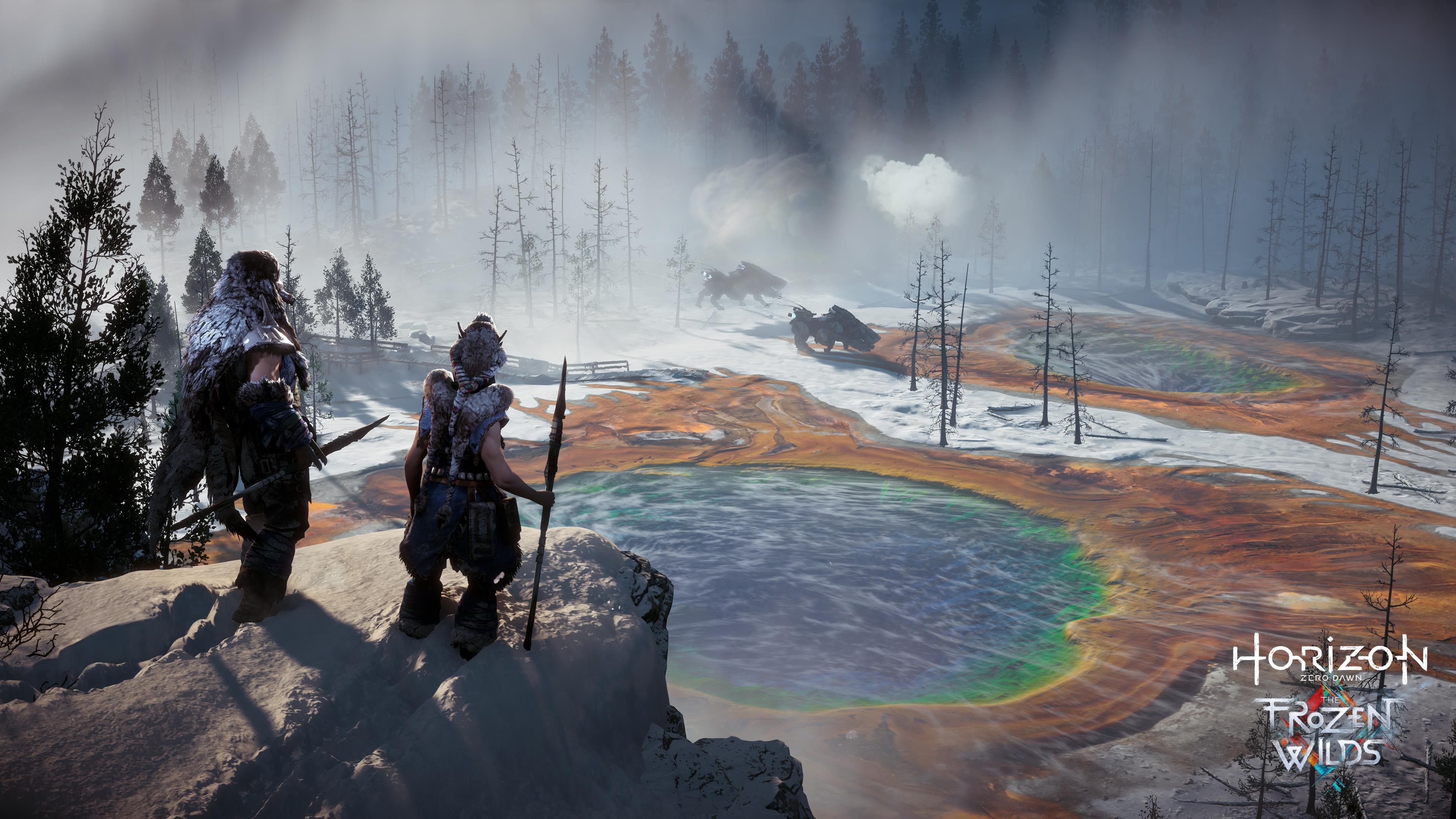 Horizon Zero Dawn The Frozen Wilds Expansion Announced Capsule Computers
