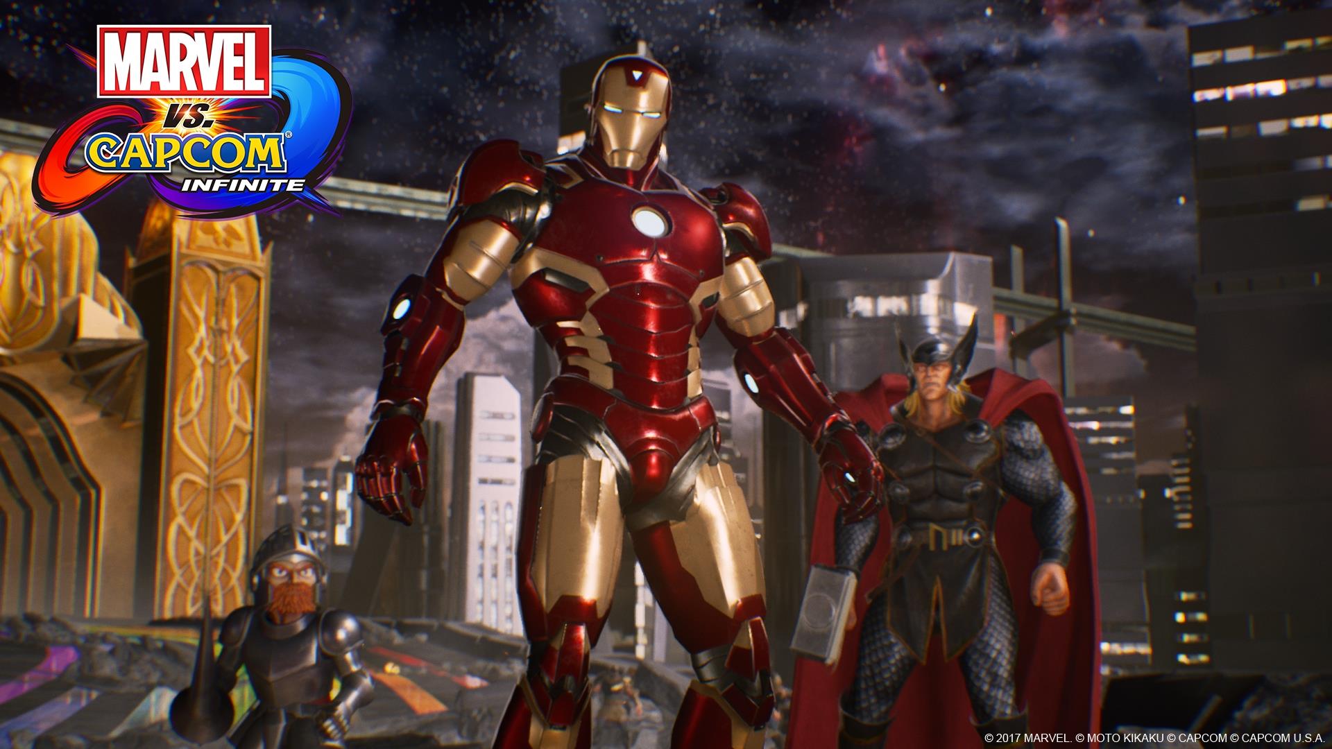 marvel vs capcom infinite demo beating ultron sigma marvel vs capcom infinite demo beating ultron sigma