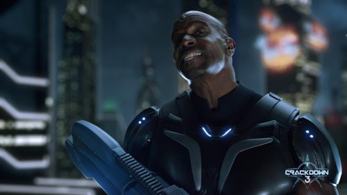 Crackdown 3 to Launch on November 7
