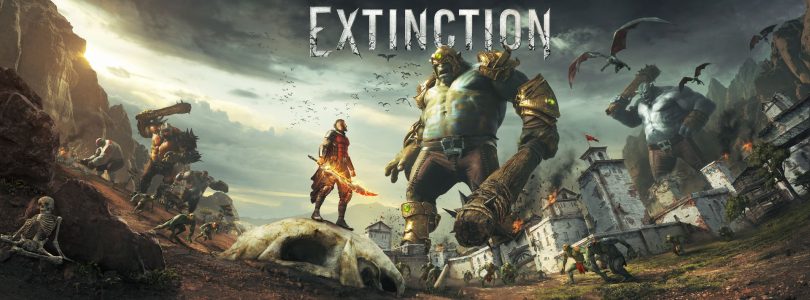 Giant Ogre Slaying Action Game Extinction Announced for PC, PS4, and Xbox One