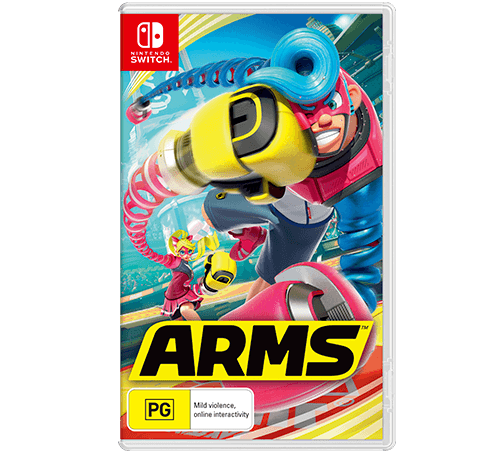 Arms on sale switch price