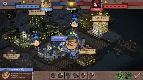 Victorian Themed Digital Board Game Antihero Launches Monday
