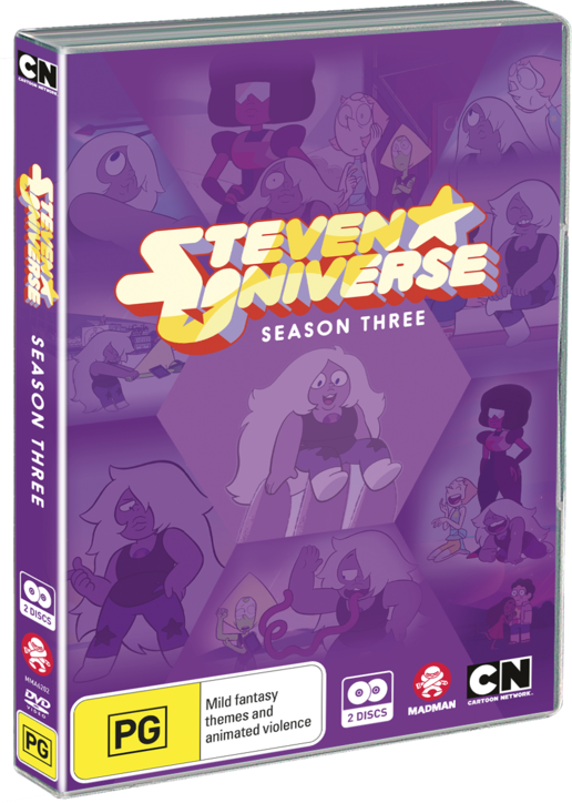 steven universe season three