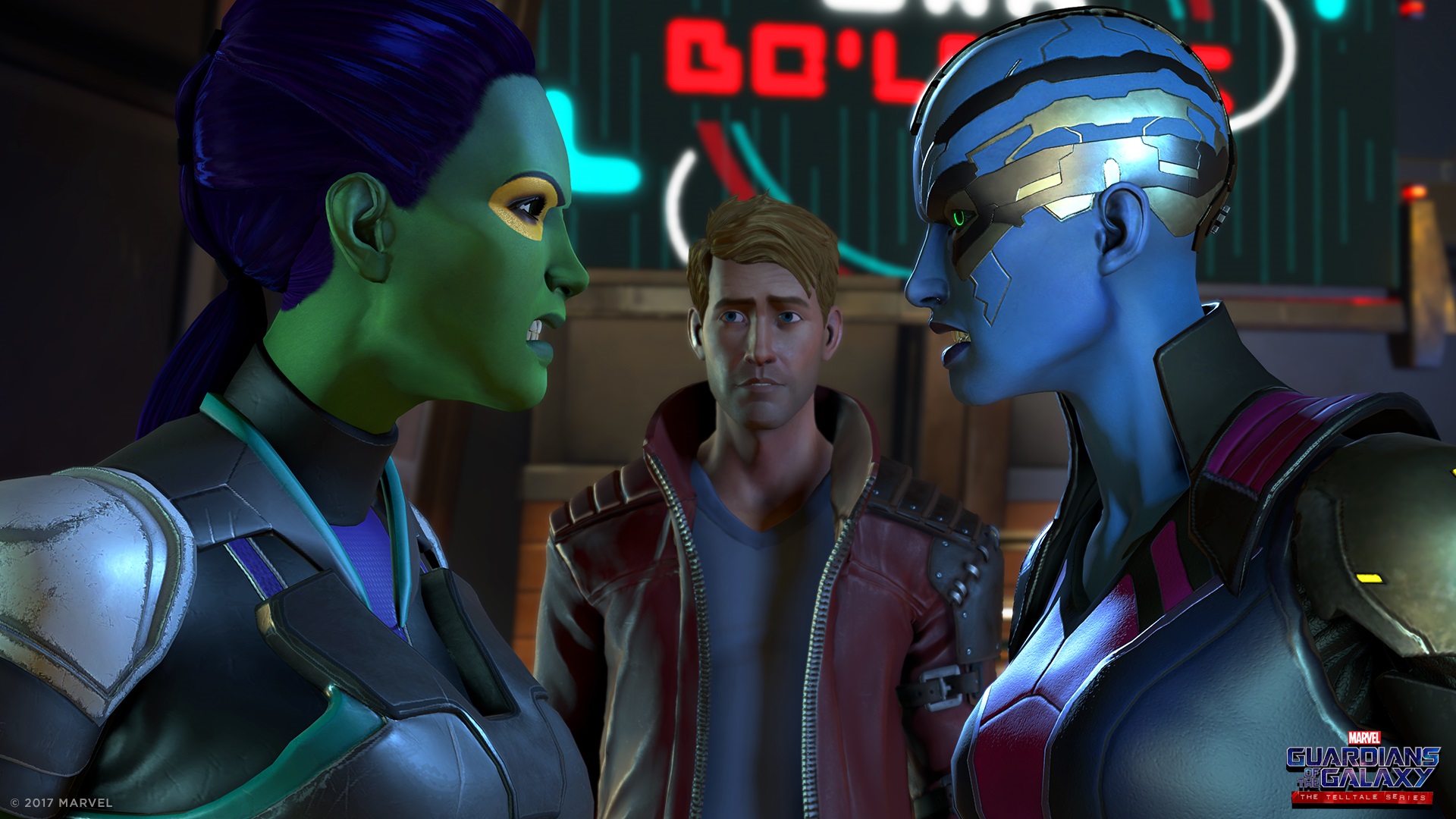 Marvel’s Guardians of the Galaxy The Telltale Series Marvel’s Guardians of the Galaxy The Telltale Series