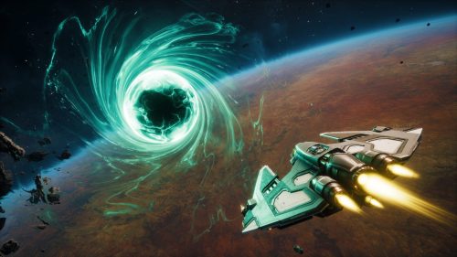Everspace Encounters Launches on Steam and GOG
