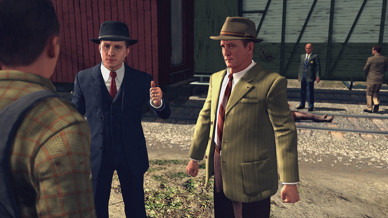 L.A. Noire Remastered Review Capsule Computers