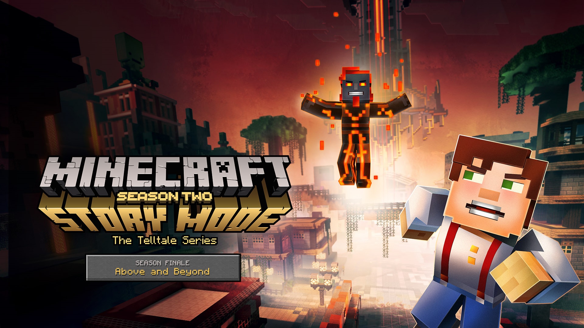 Minecraft: Story Mode TV Review