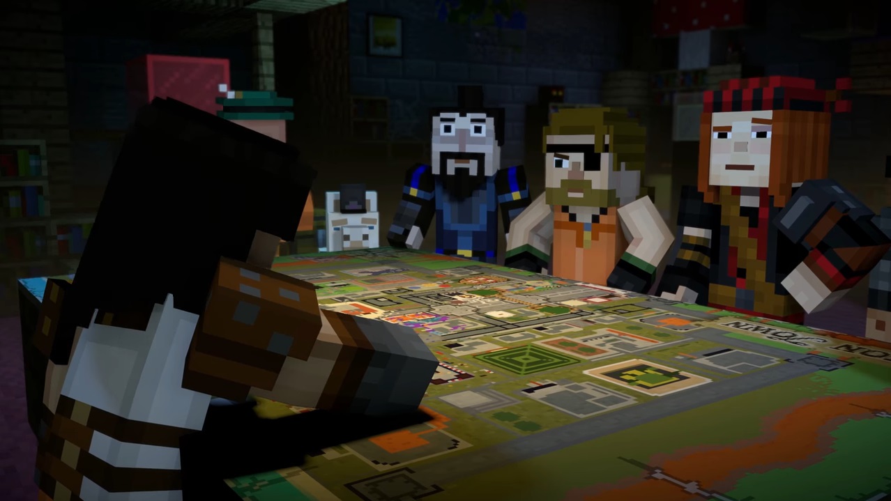 Minecraft Story Mode - Season Two Episode One Review: Nobody Beats The  Admin