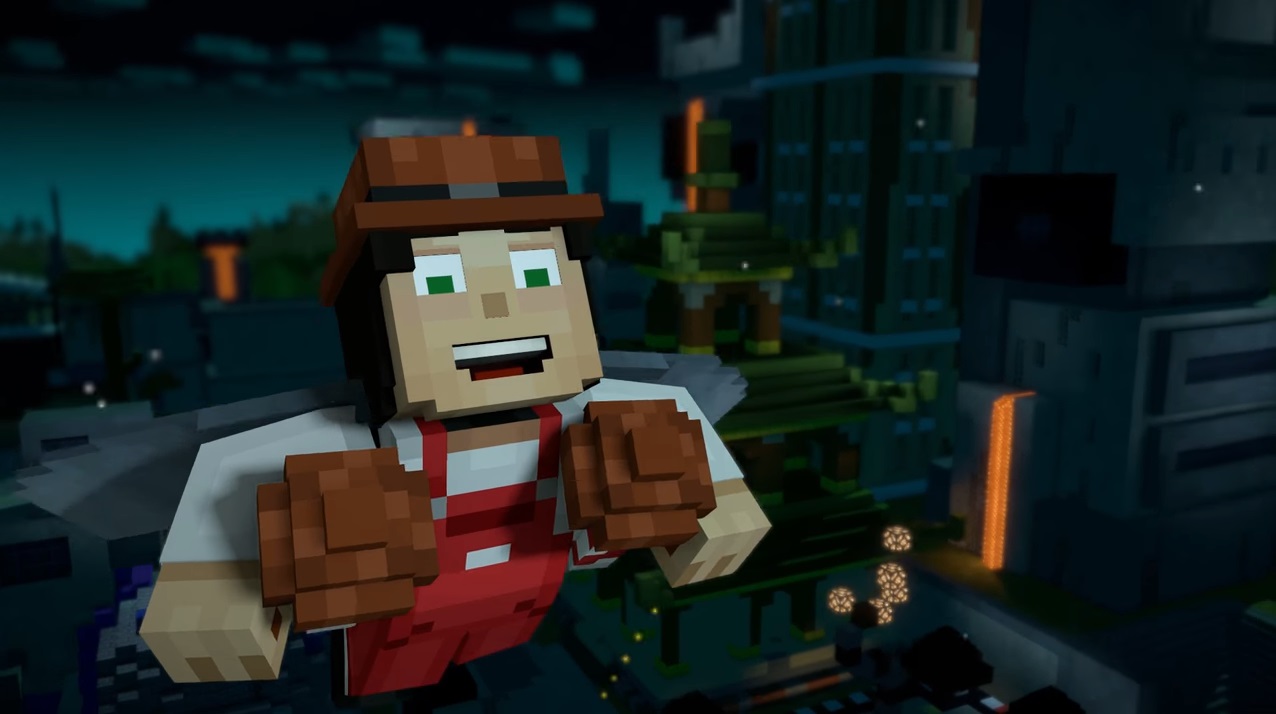 Minecraft Story Mode Season 3 Finale