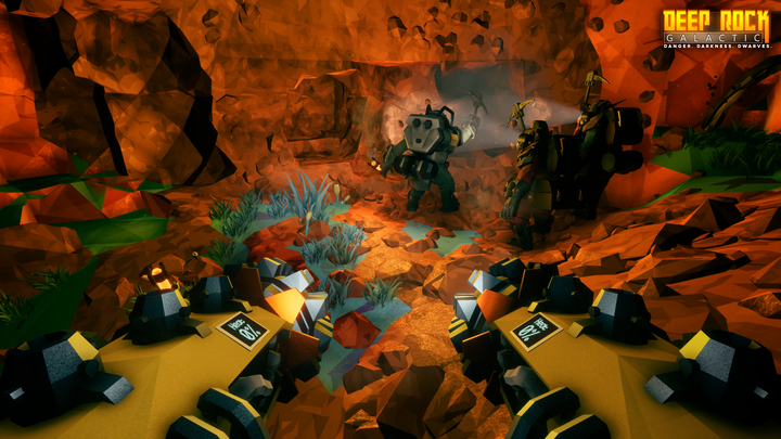 Co-op mining game Deep Rock Galactic is an Xbox One exclusive