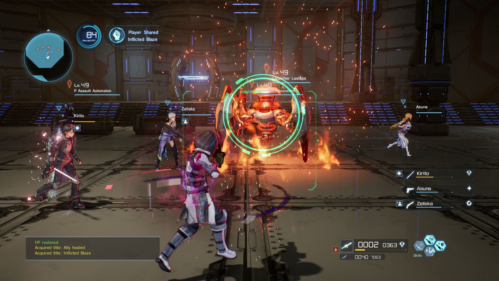 Sword Art Online Fatal Bullet Review Capsule Computers