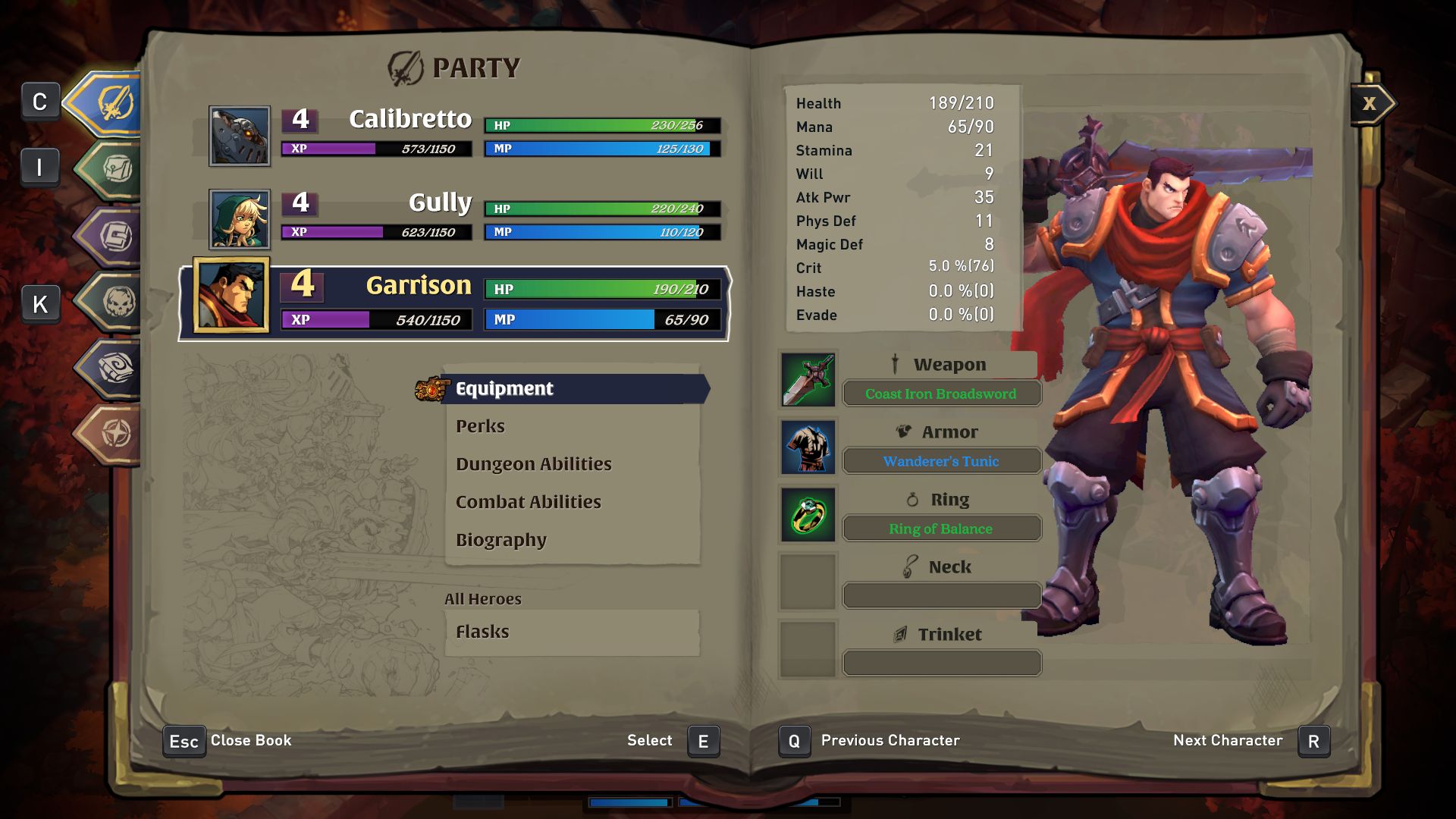 Battle Chasers Nightwar Review Capsule Computers