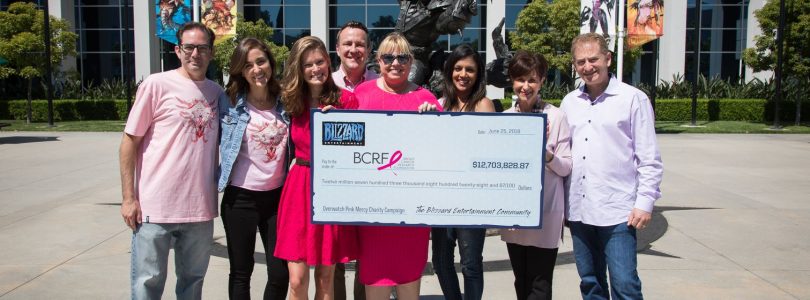 Pink Mercy Skin Raises over 12.7 Million USD for the Breast Cancer Research Foundation