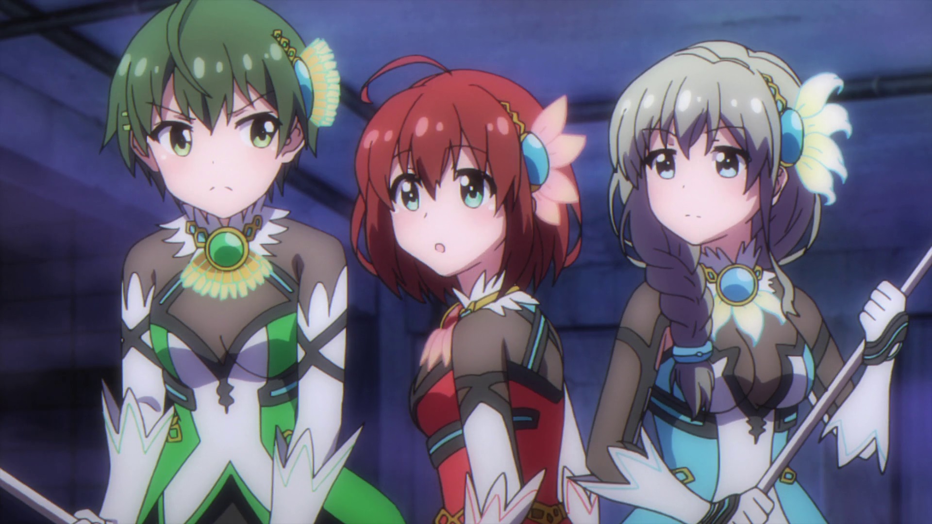 battle girl high school misaki battle girl high school misaki