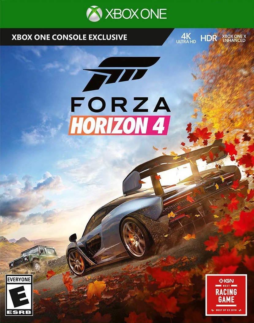 forza horizon 4 ps4 forza horizon 4 ps4