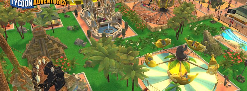 RollerCoaster Tycoon Adventures Coming Soon to Nintendo Switch
