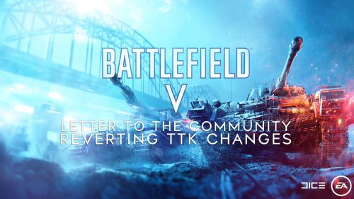 DICE Rolling Back Battlefield V’s Time to Kill Changes
