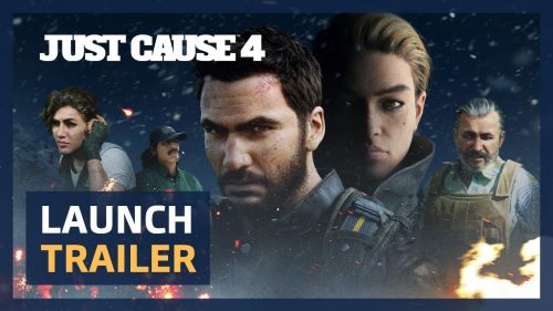 Just Cause 4 Launches on PlayStation 4, Xbox One, and Windows