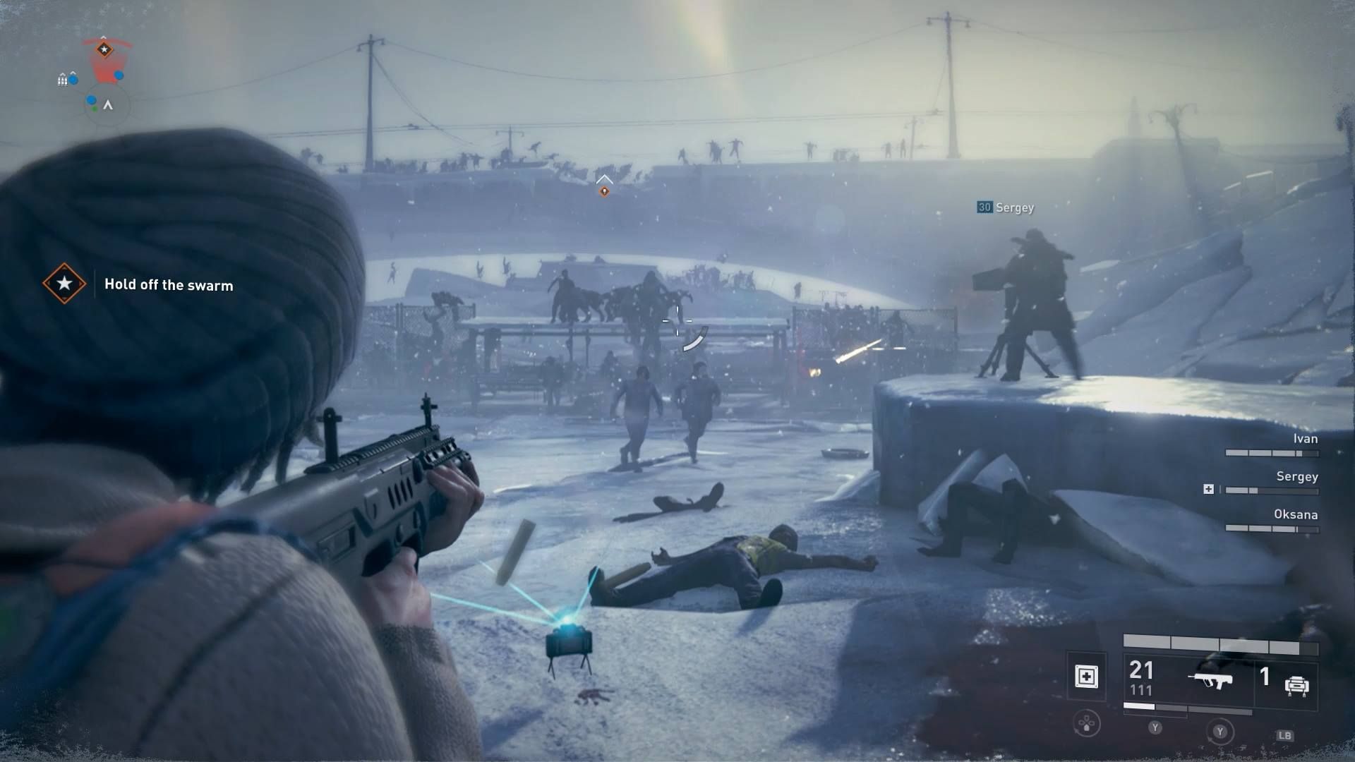 World War Z gets a new gameplay trailer