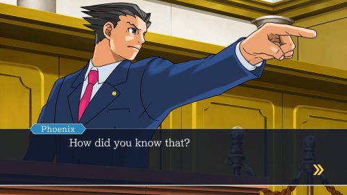 Phoenix Wright: Ace Attorney Trilogy Launches in the West April 9th