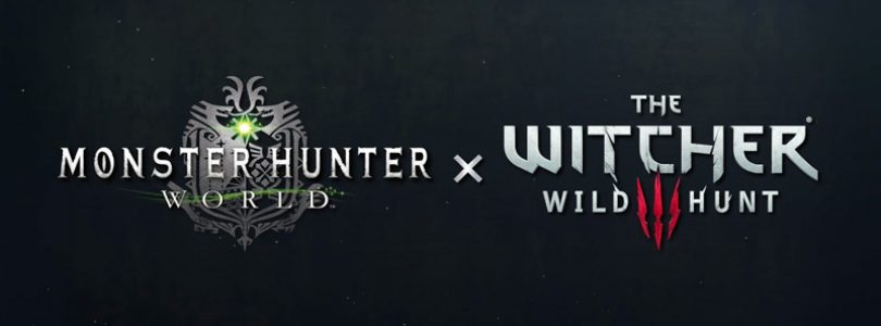 Geralt of Rivia visits Monster Hunter: World