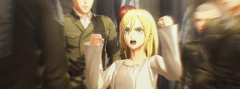 Attack on Titan 2: Final Battle Announced, Western Release Planned