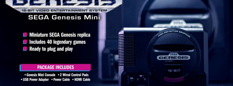 Sega Genesis Mini Western Release Detailed; First 10 Games Announced
