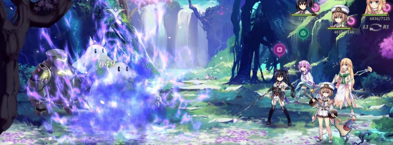 Super Neptunia RPG Behind the Scenes Video