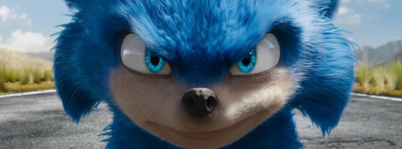 Sonic the Hedgehog Movie Debut Trailer