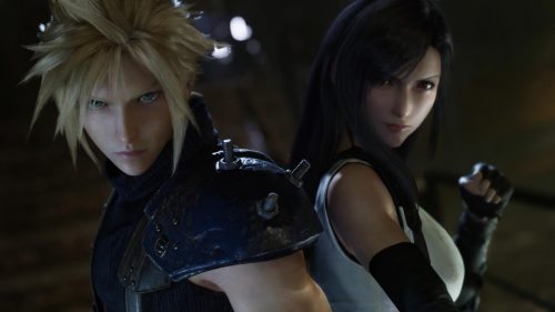Final Fantasy VII Remake Reveals Tifa, Details Combat