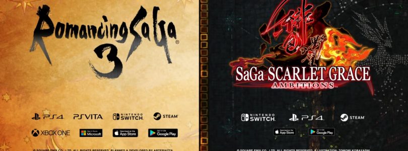 Romancing SaGa 3 and SaGa: Scarlet Grace Ambitions Announced for Western Release