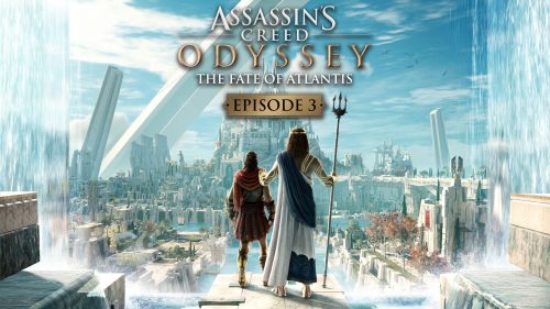 The Final Episode of Assassin’s Creed Odyssey The Fate of Atlantis out now