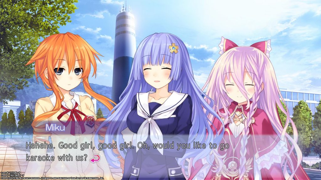  DATE A LIVE: RIO-Reincarnation - PlayStation 4 : Sega