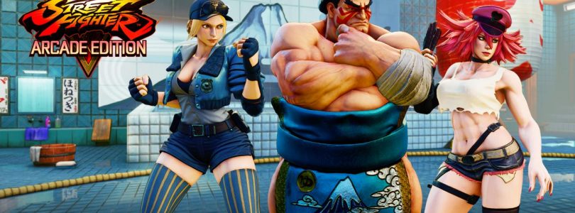Street Fighter V: Arcade Edition Brings Poison, E. Honda, and Lucia on August 4