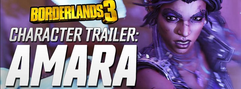 New Borderlands 3 Trailer Features Amara the Siren