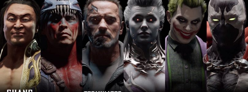 Mortal Kombat 11 Kombat Pass Adds Terminator T-800 and Joker