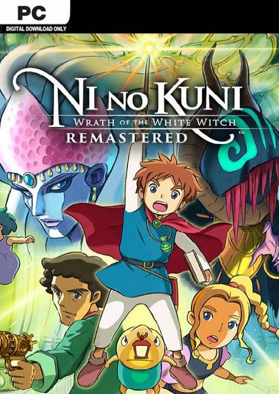 Ni No Kuni Wrath of the White Witch Remastered Review