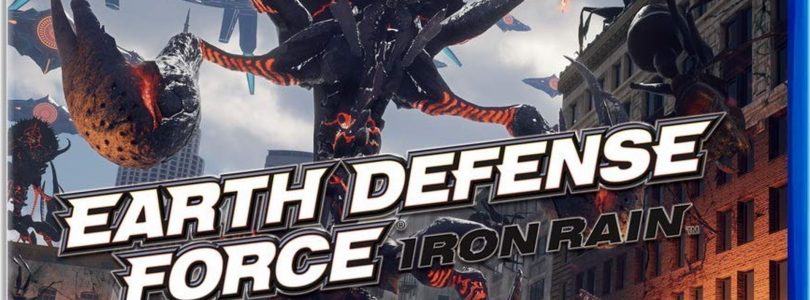 Earth Defense Force: Iron Rain Review