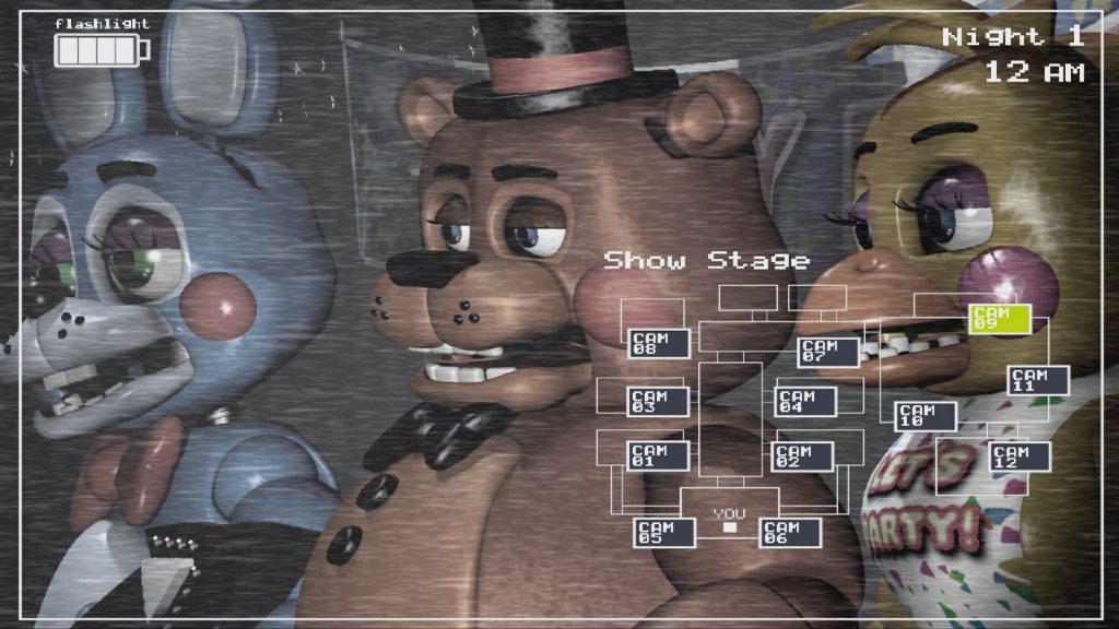 Five Nights at Freddy's 2 Nintendo Switch Gameplay 